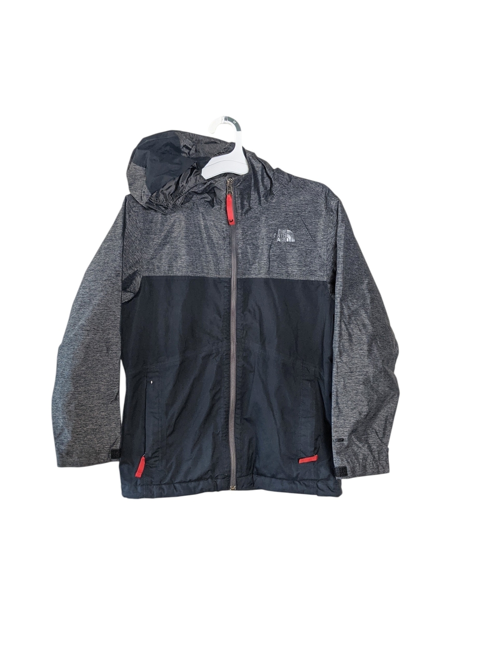 The North Face Boys Hooded Wind Breaker Jacket Size M 10-12